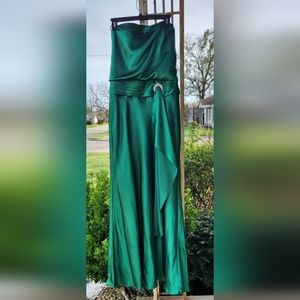 Women's  Bari Jay long gown size 8